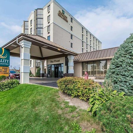 Quality Inn & Suites Bay Front Sault Ste. Marie Exterior foto